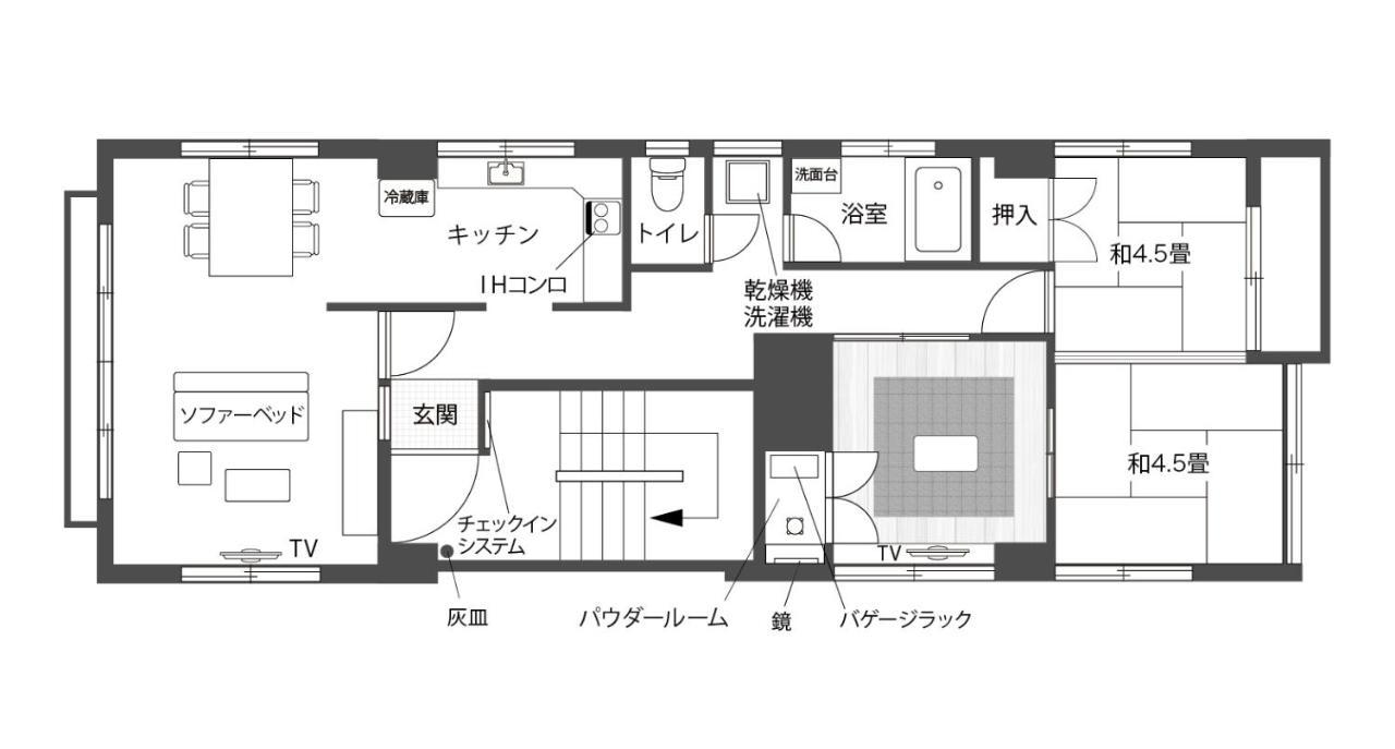Guest House II Rokumarukan Naha Exterior foto