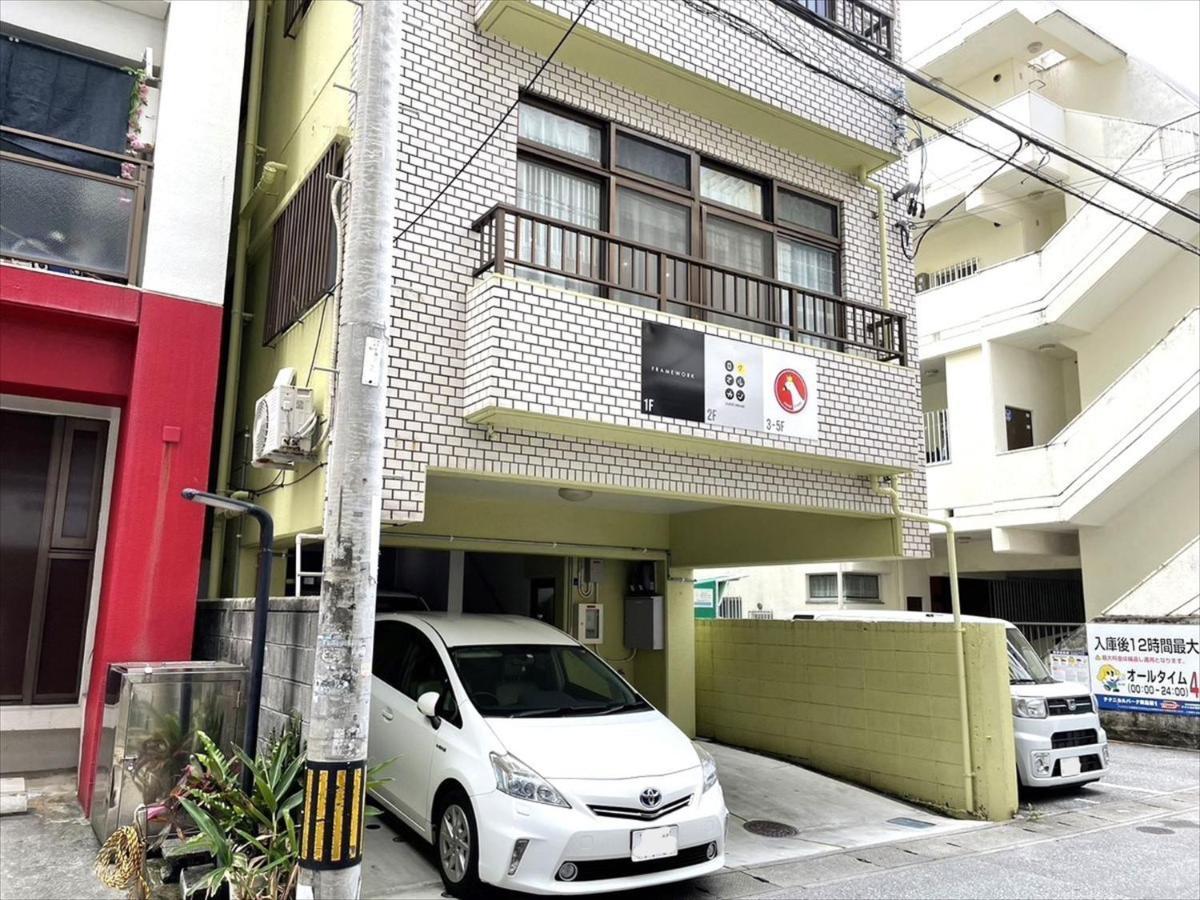 Guest House II Rokumarukan Naha Exterior foto